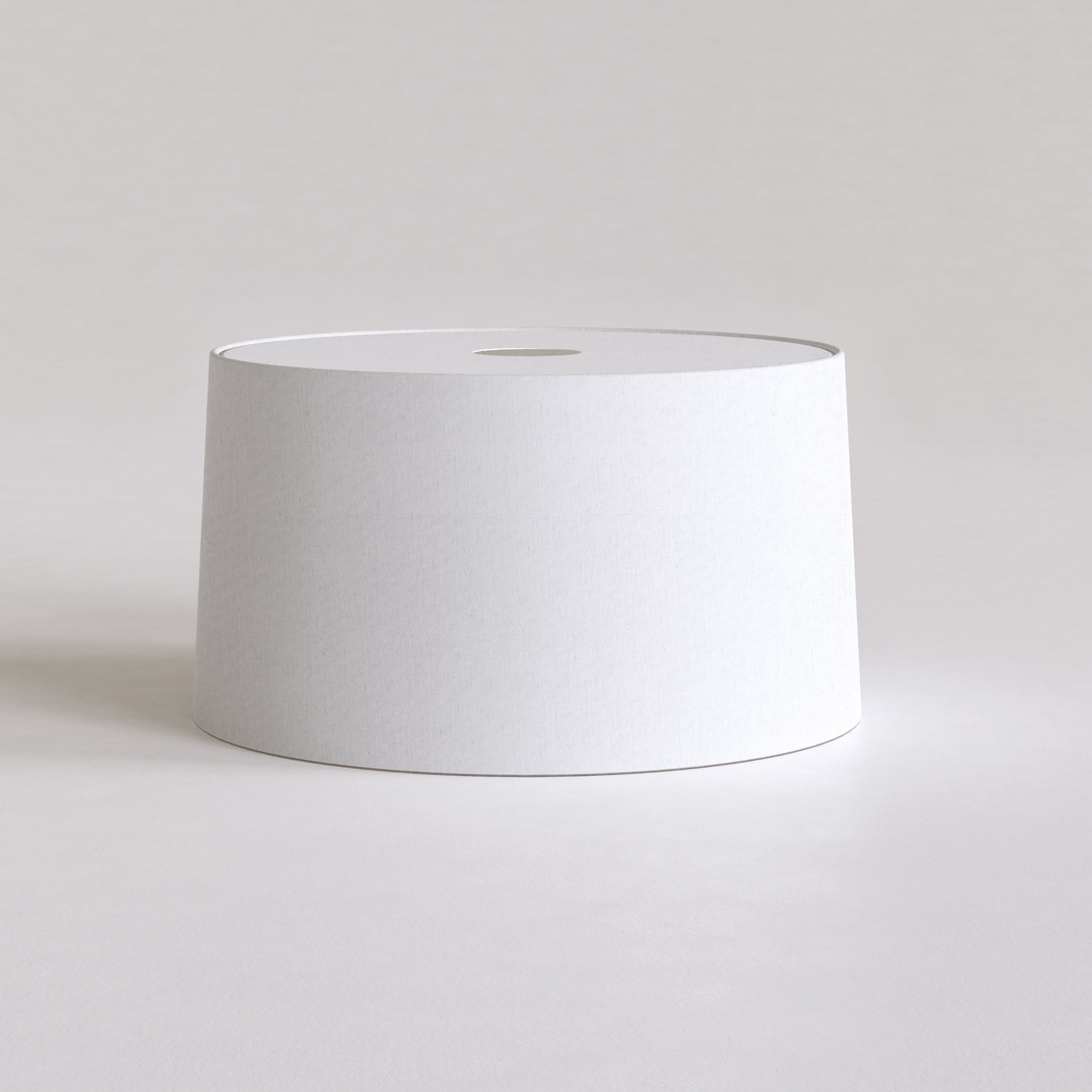Tapered 320 Pendant Shade- White/ Putty
