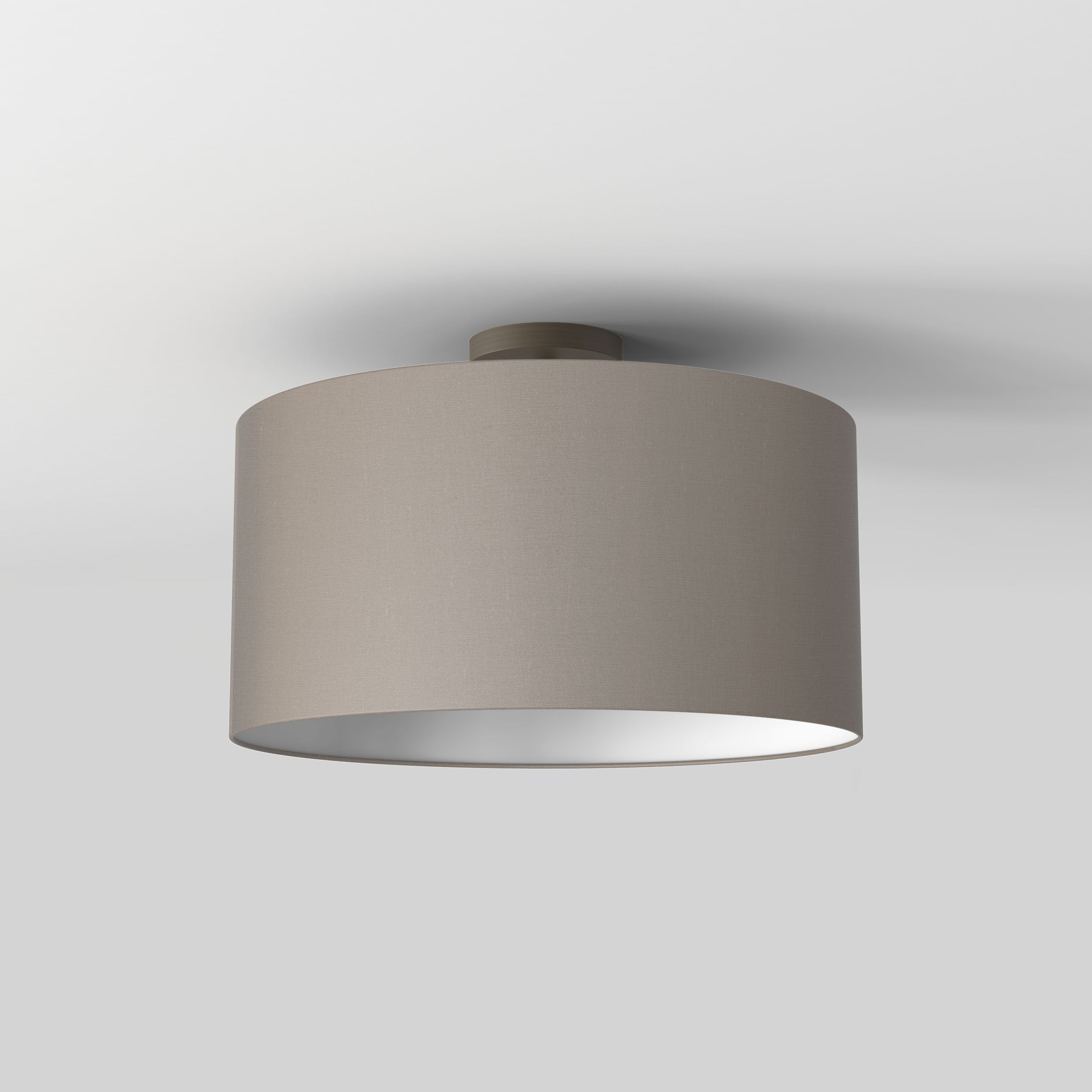 Drum 500 Shade- White/ Oyester Finishes
