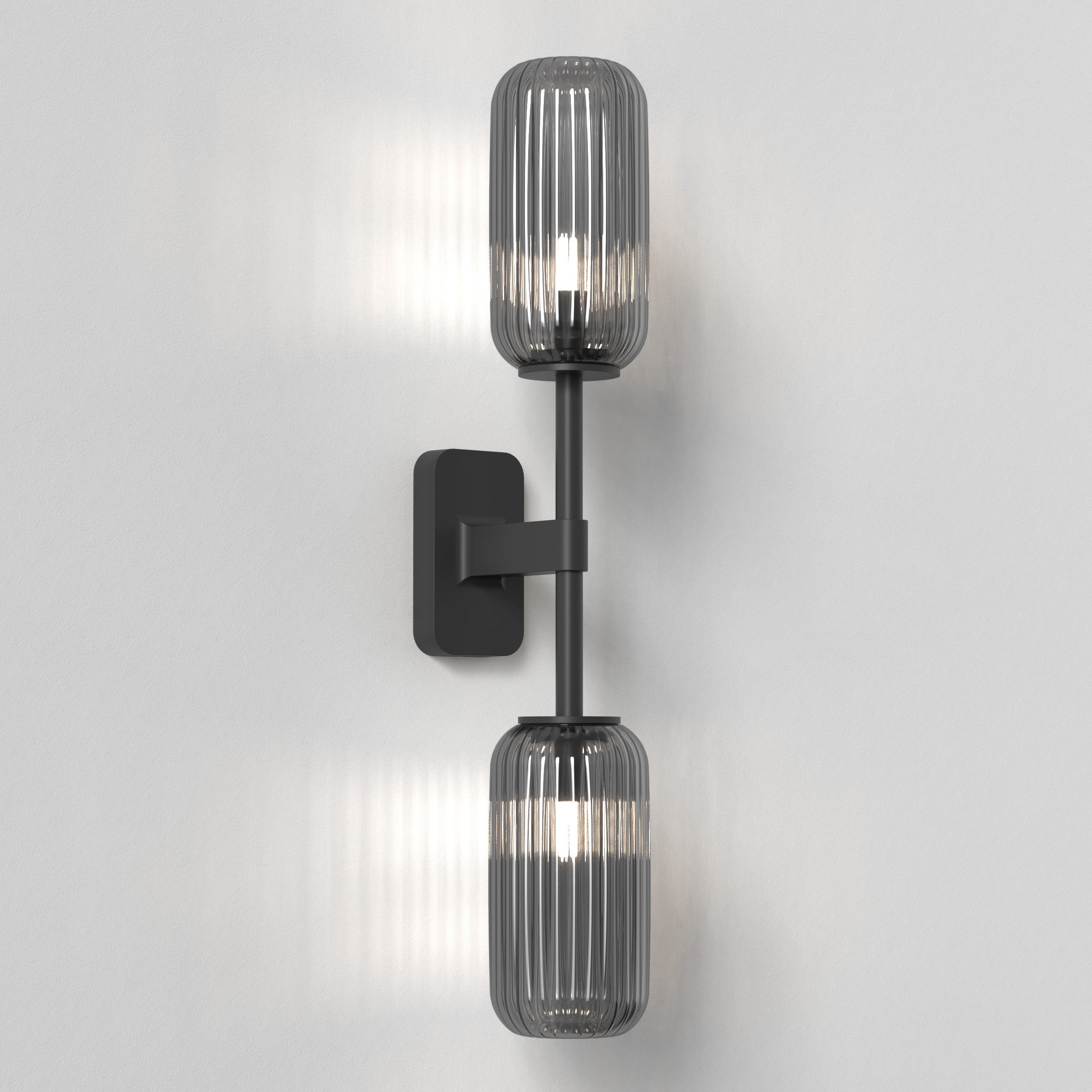 Tacoma Twin Bathroom Wall Light- Various Finishes