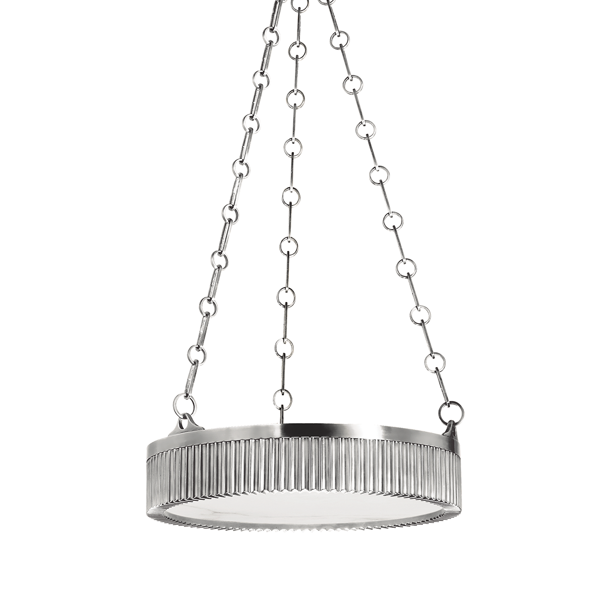 Lynden 4Lt Pendant - Polished Nickel