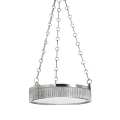 Lynden 4Lt Pendant - Polished Nickel