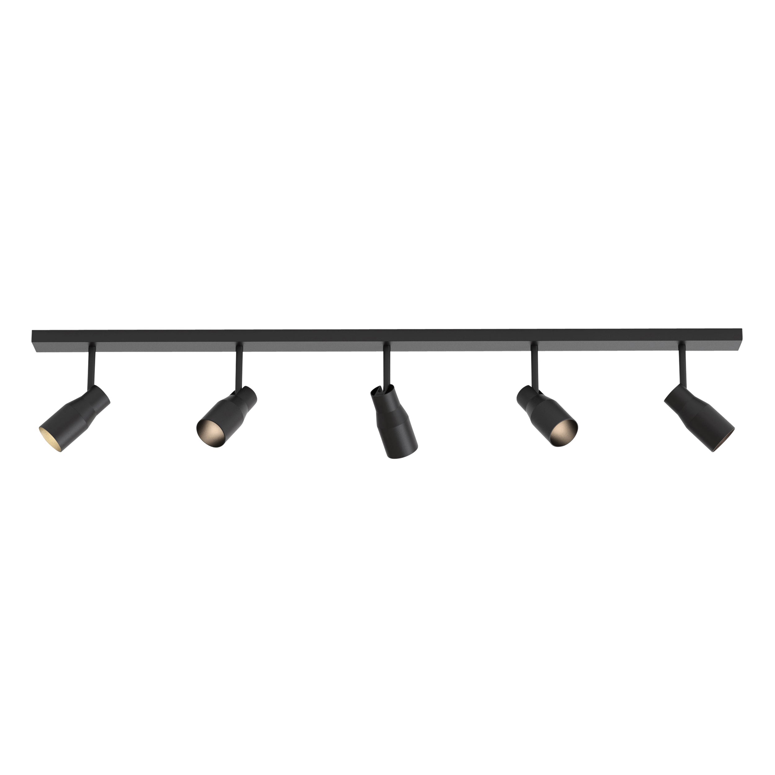 Apollo 3/5Lt Bar Spotlight IP20 - Black