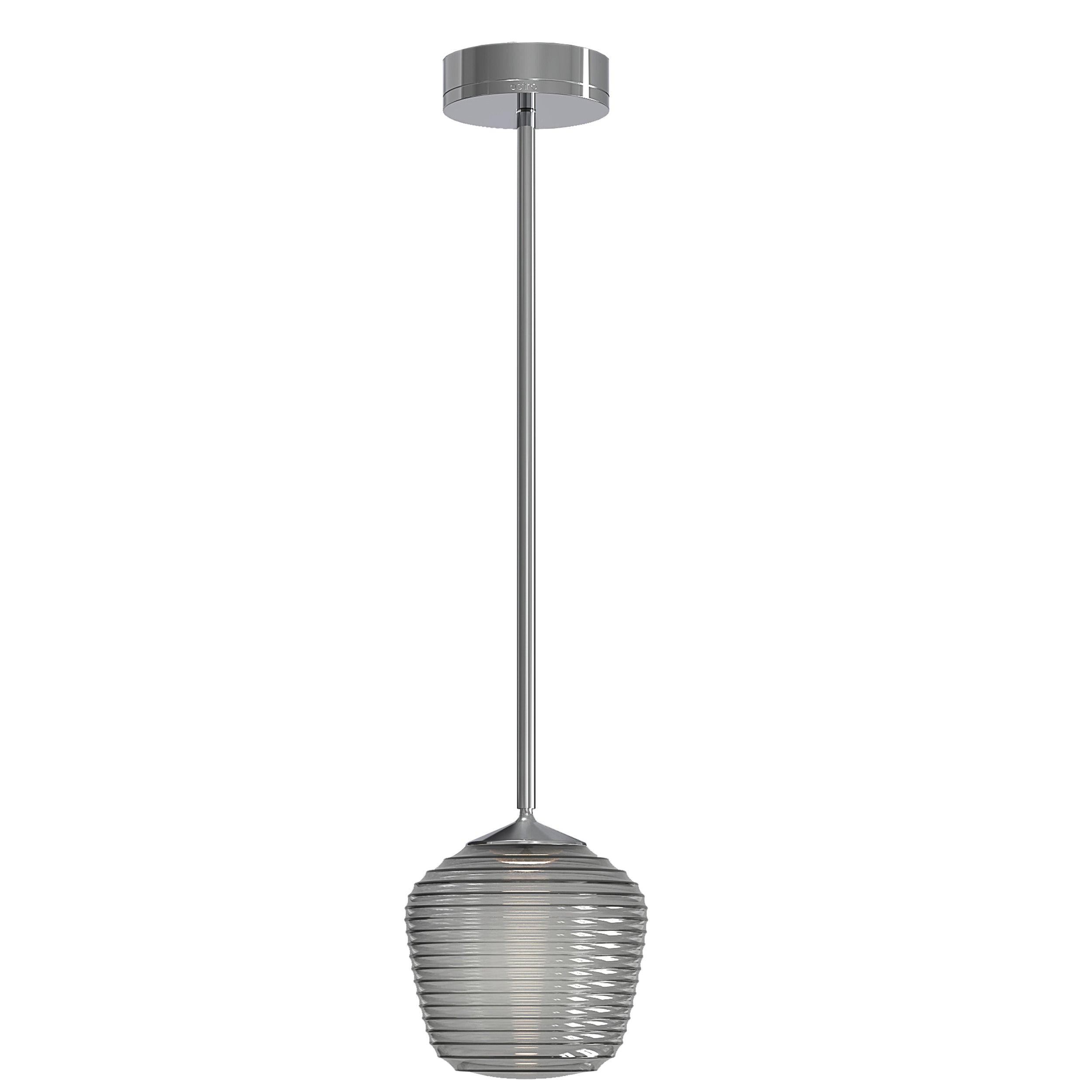 Nara Taper/ Ribbled Glass Shade