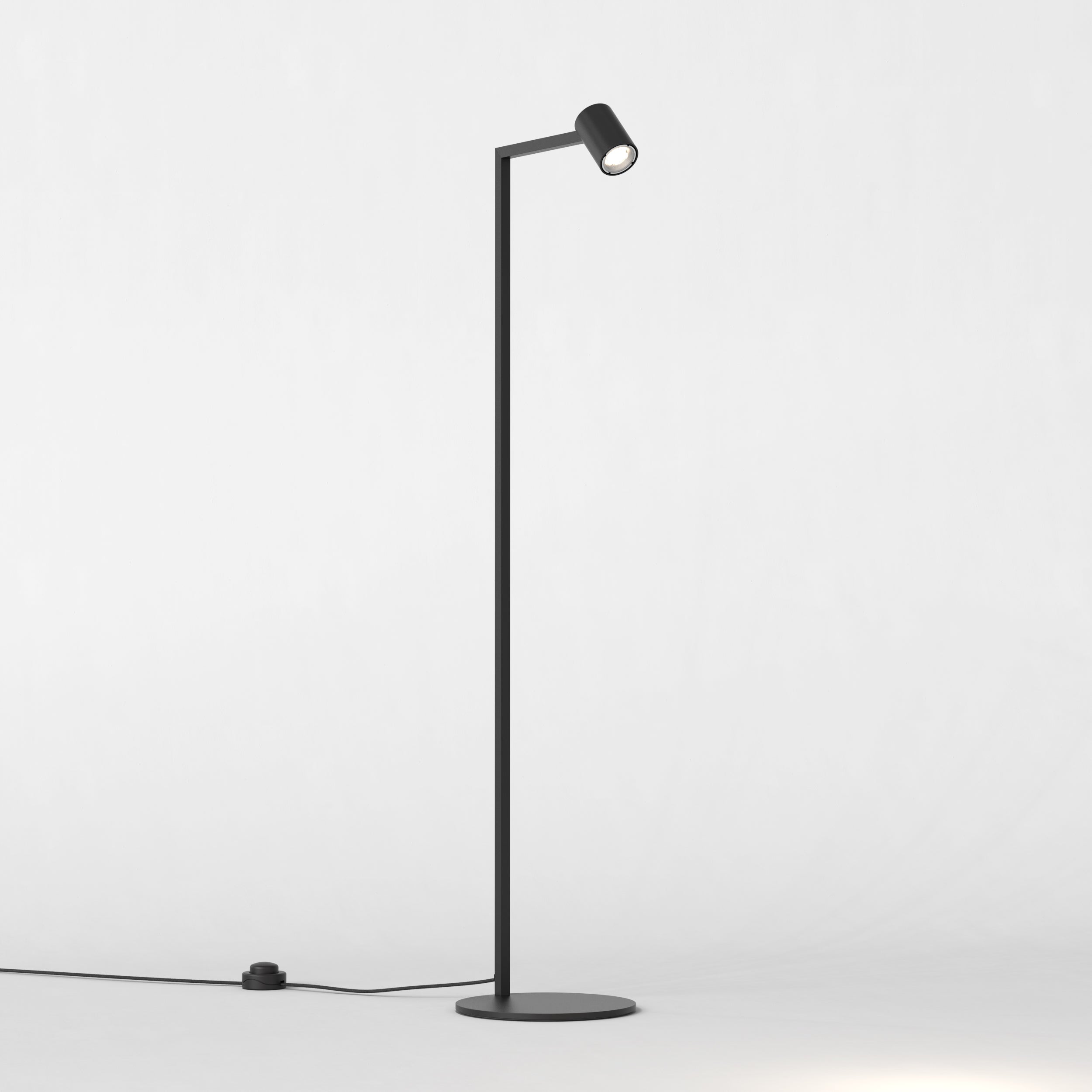 Ascoli Floor Indoor Floor Lamp in Bronze/Matt Black/Matt White GU10 IP20