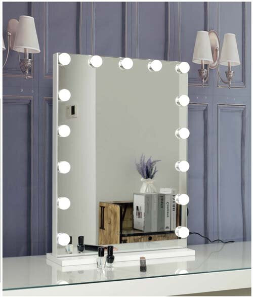 Hollywood LED Mirror - Colour Changing