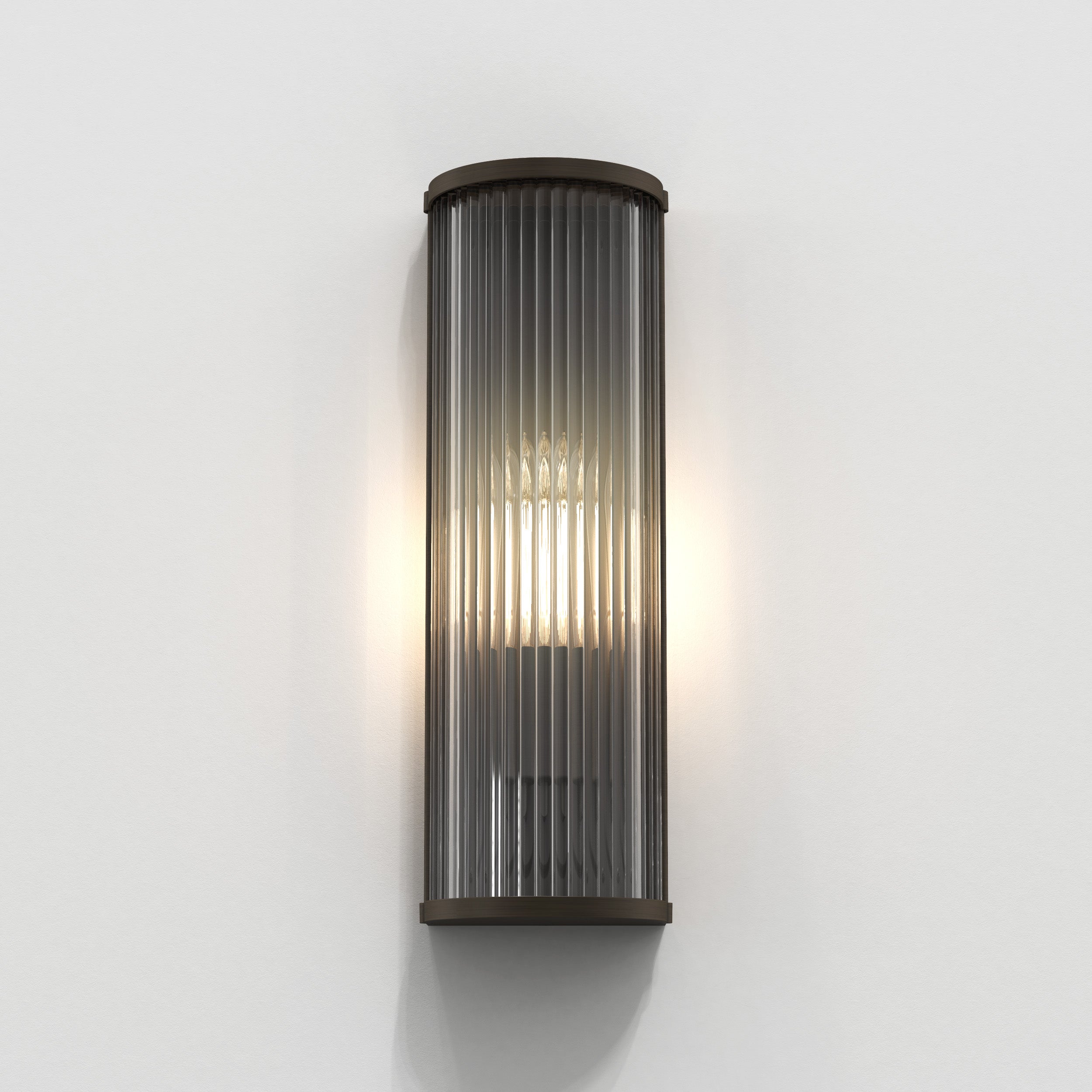 Avignon Round 375/525 Indoor Wall Light - Bronze/Antique Brass Finish