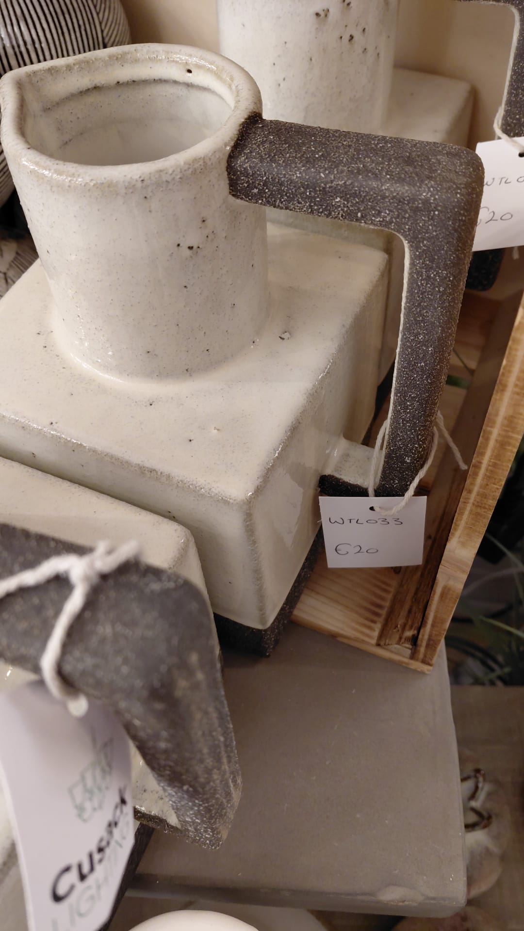 WTL033 Small Square Jug