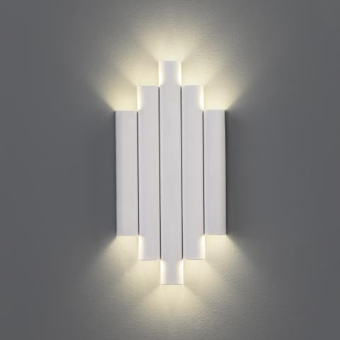 Robin Wall Light- Black/Gold/ White Finishes