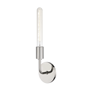 Ava 1Lt Wall Sconce - Brass/Nickel