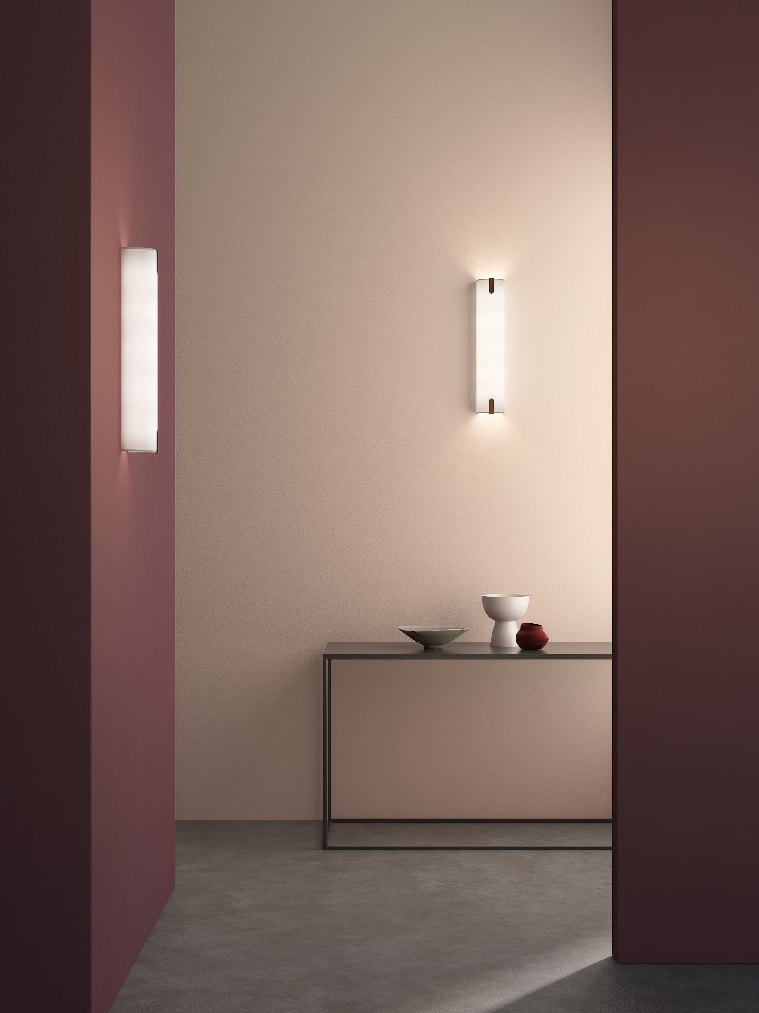 Elba 400/600 Wall Light- Various Finishes