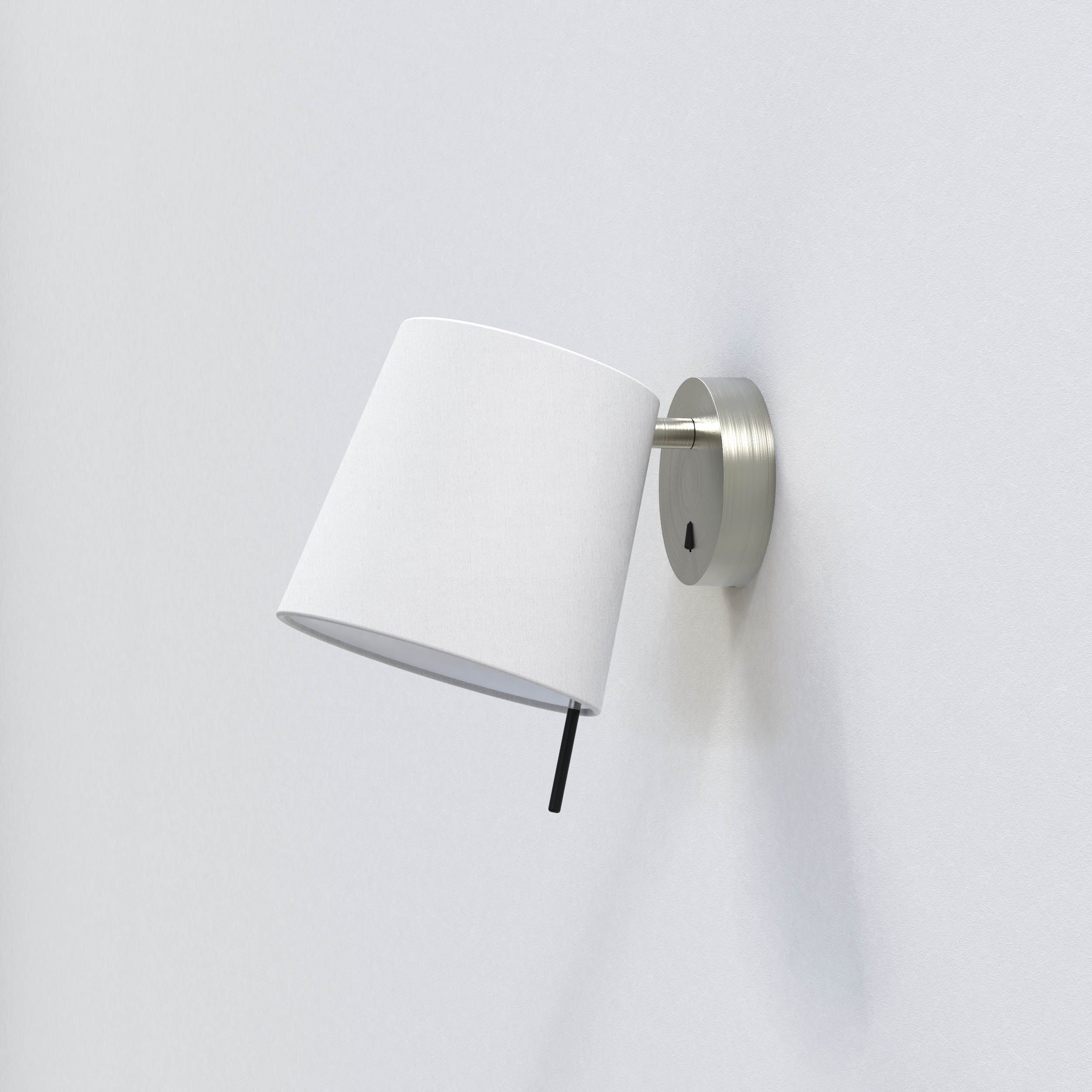 Mitsu Wall Light- Matt Nickel/ Bronze