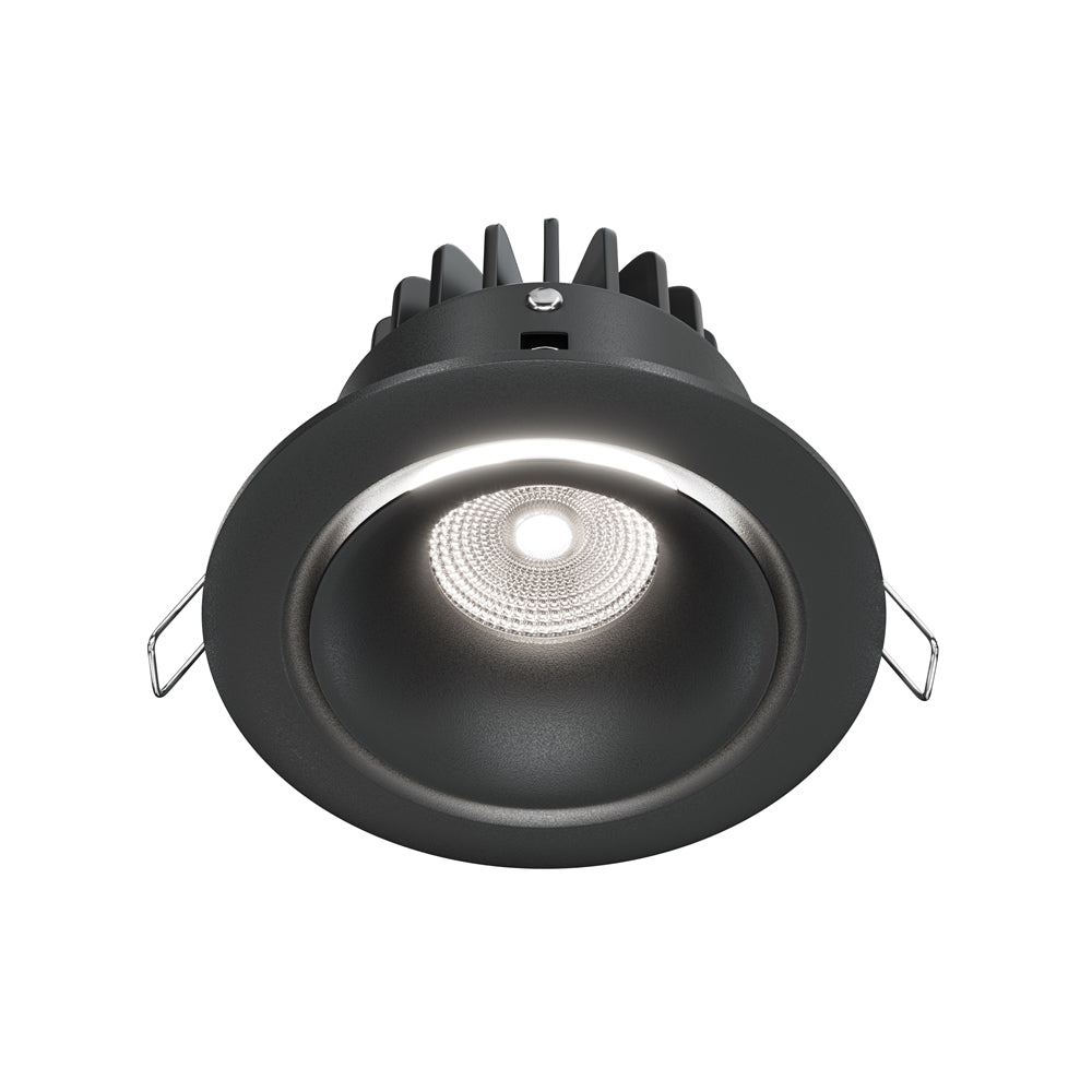 Downlight Yin Black/White - Finish