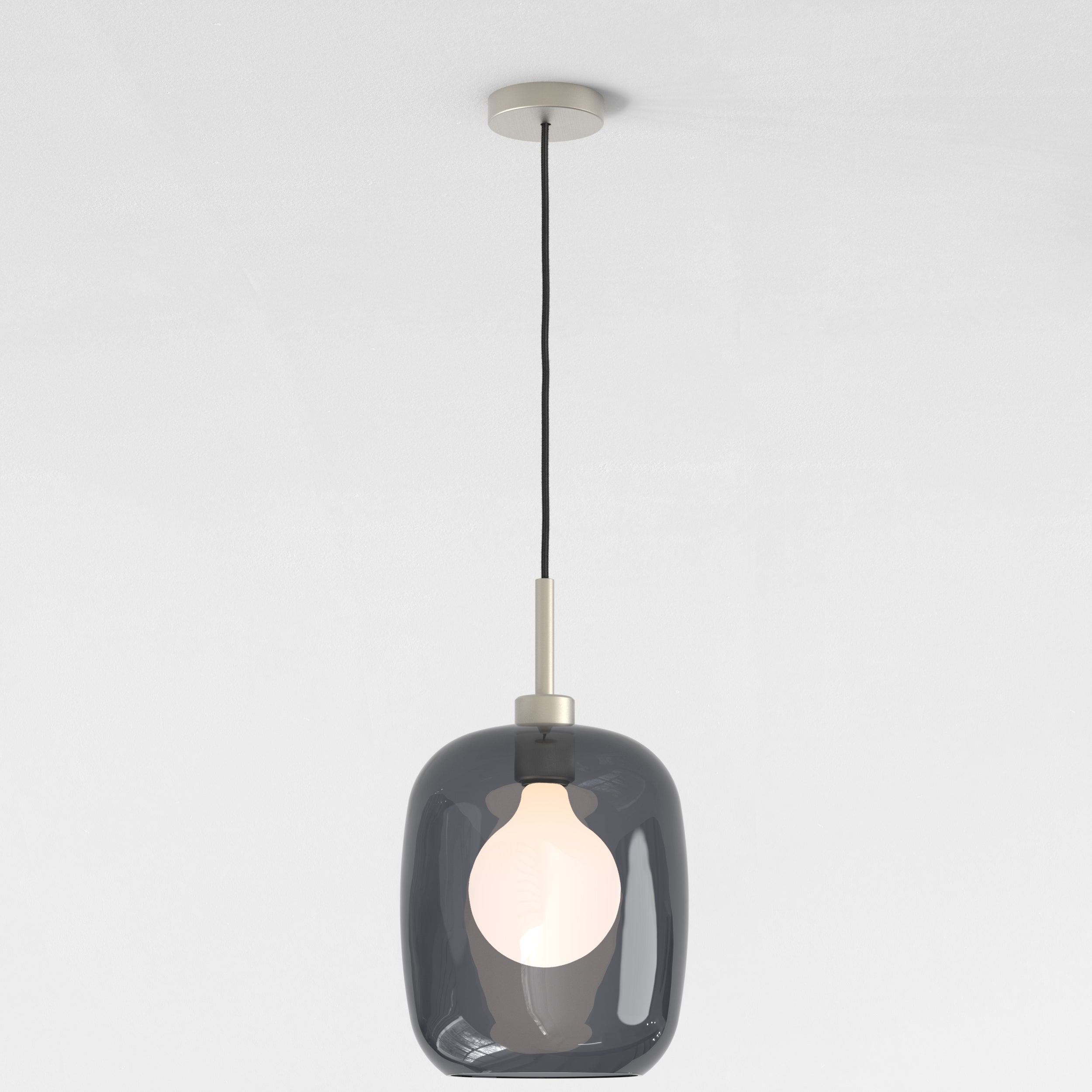 Curve Glass 220/285 Glass Shade