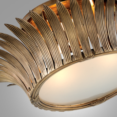 Romanov 3Lt Flush Mount