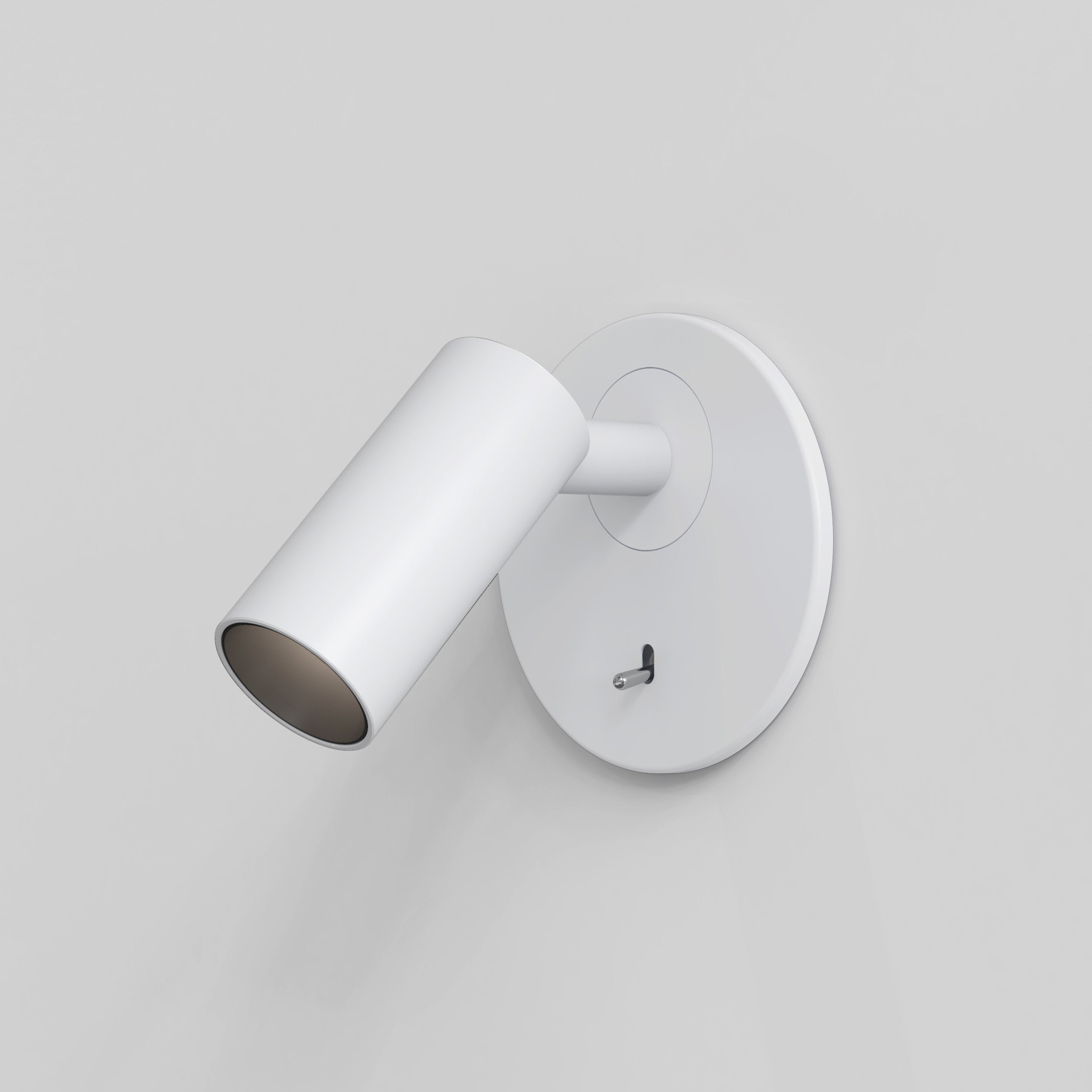 Micro Recess Switched/ Unswitched Reading Light- Various Colors