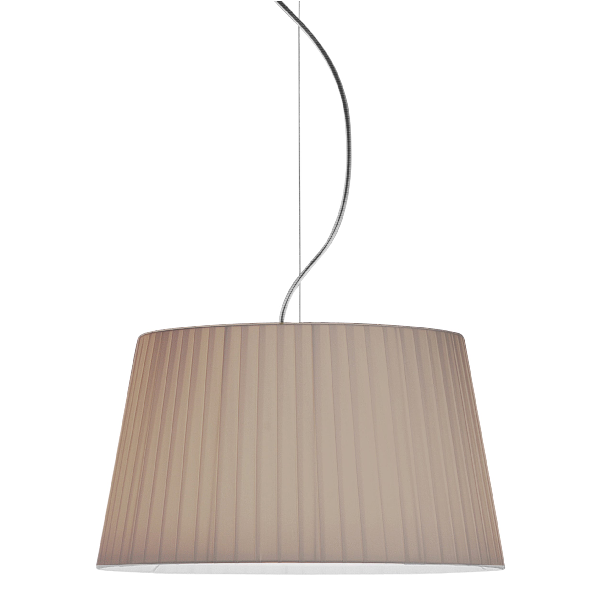 Tapered Round 400 Pleated Shade