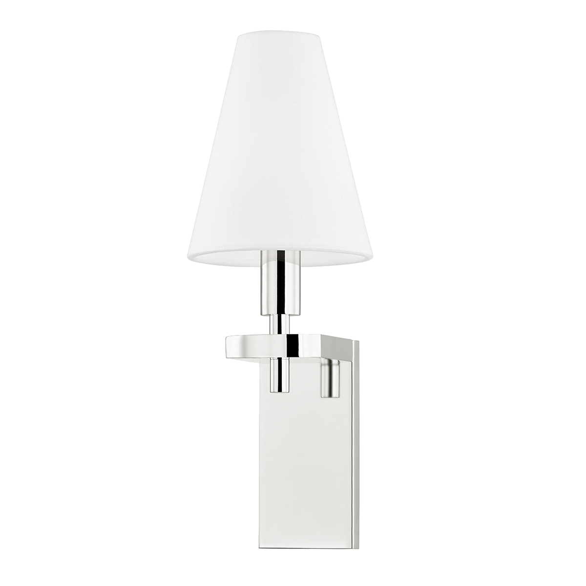 Dooley 1Lt Wall Sconce - Bronze/Nickel