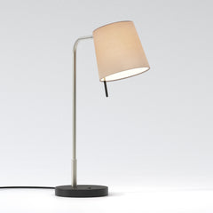 Mitsu Table Lamp- Matt Nickel/ Bronze