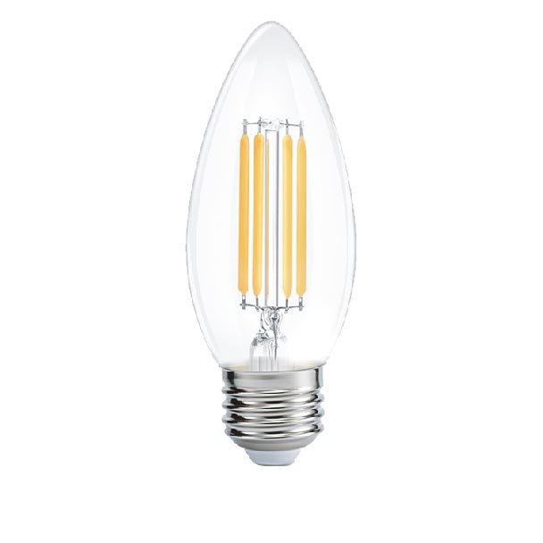 E27 Candle Bulb 2/5Watts- Various Finishes