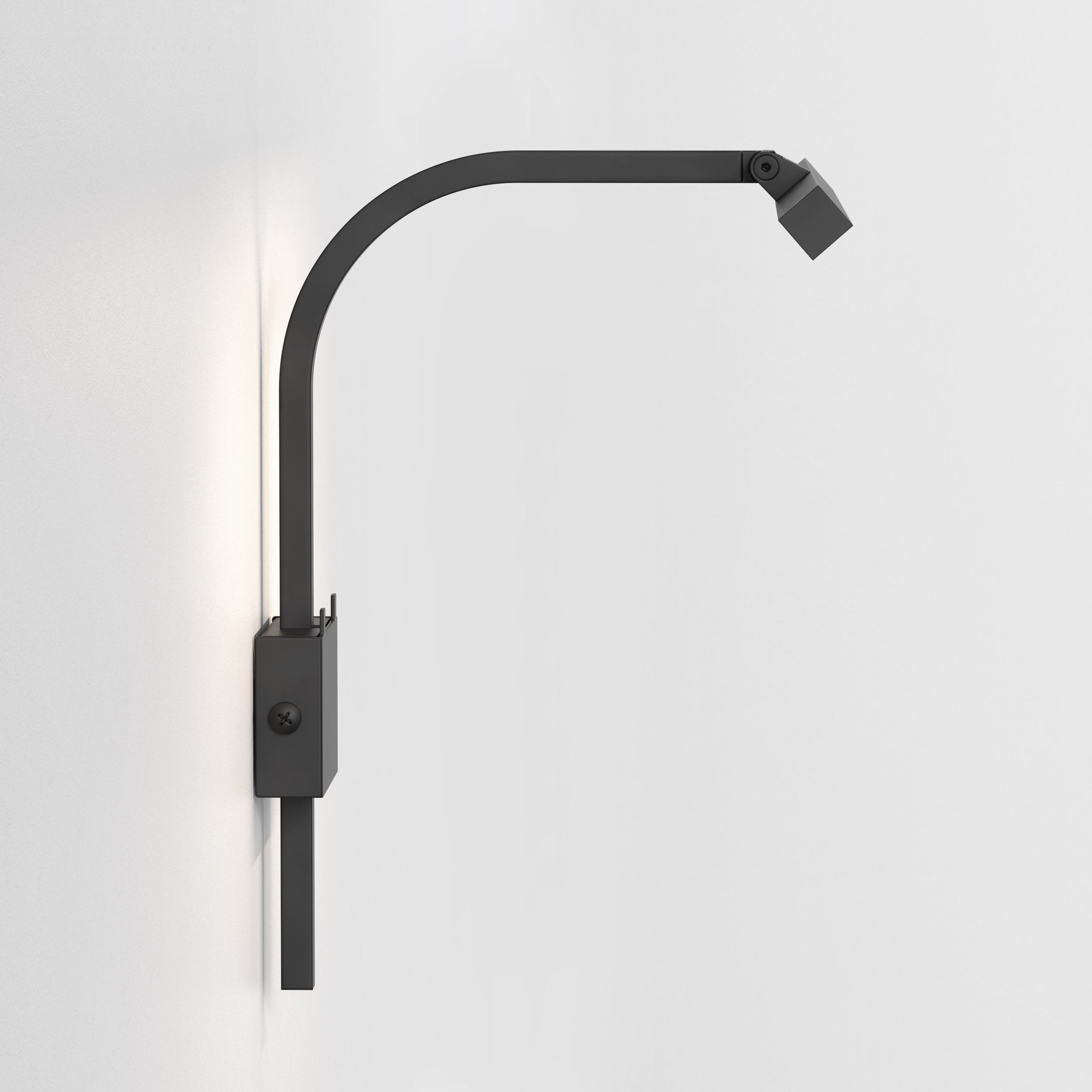 Mondrian 400/600 Frame Mounted LED Picture Lights- Bronze/ Matt Black