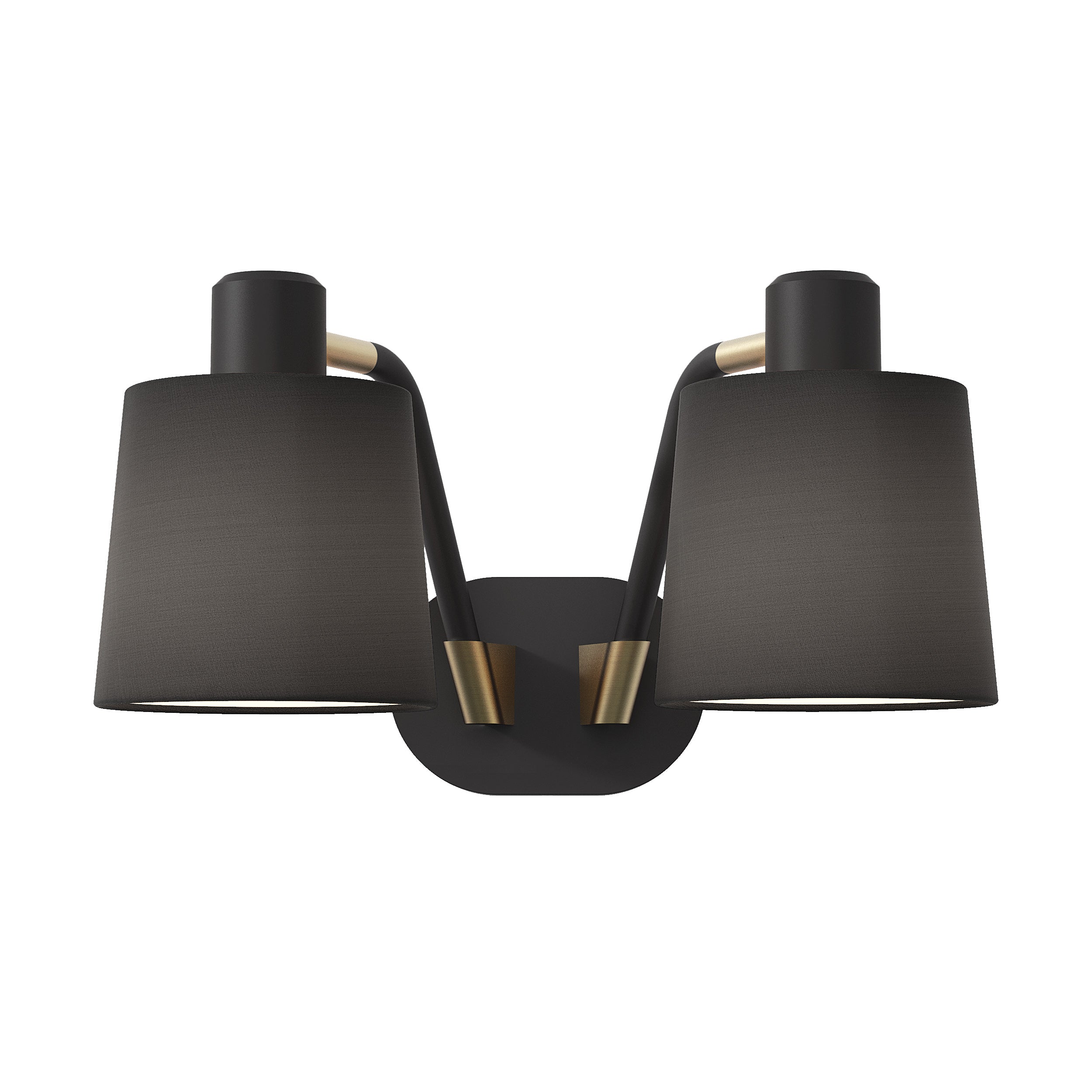 Edward Twin Wall Light