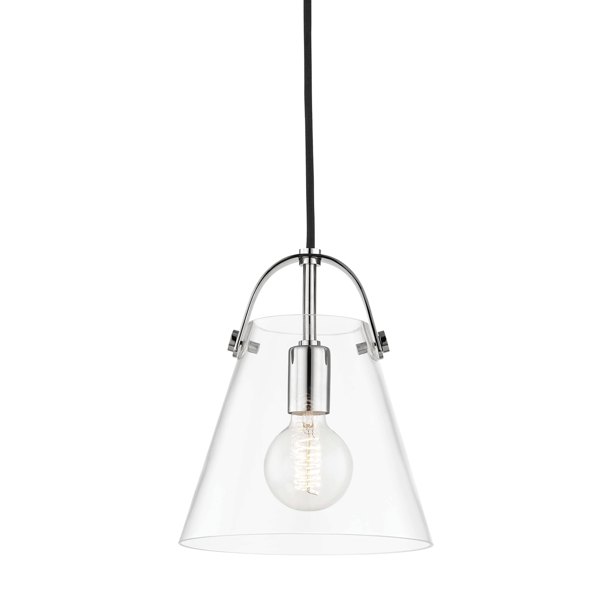 Karin 1Lt Pendant - Brass/Nickel