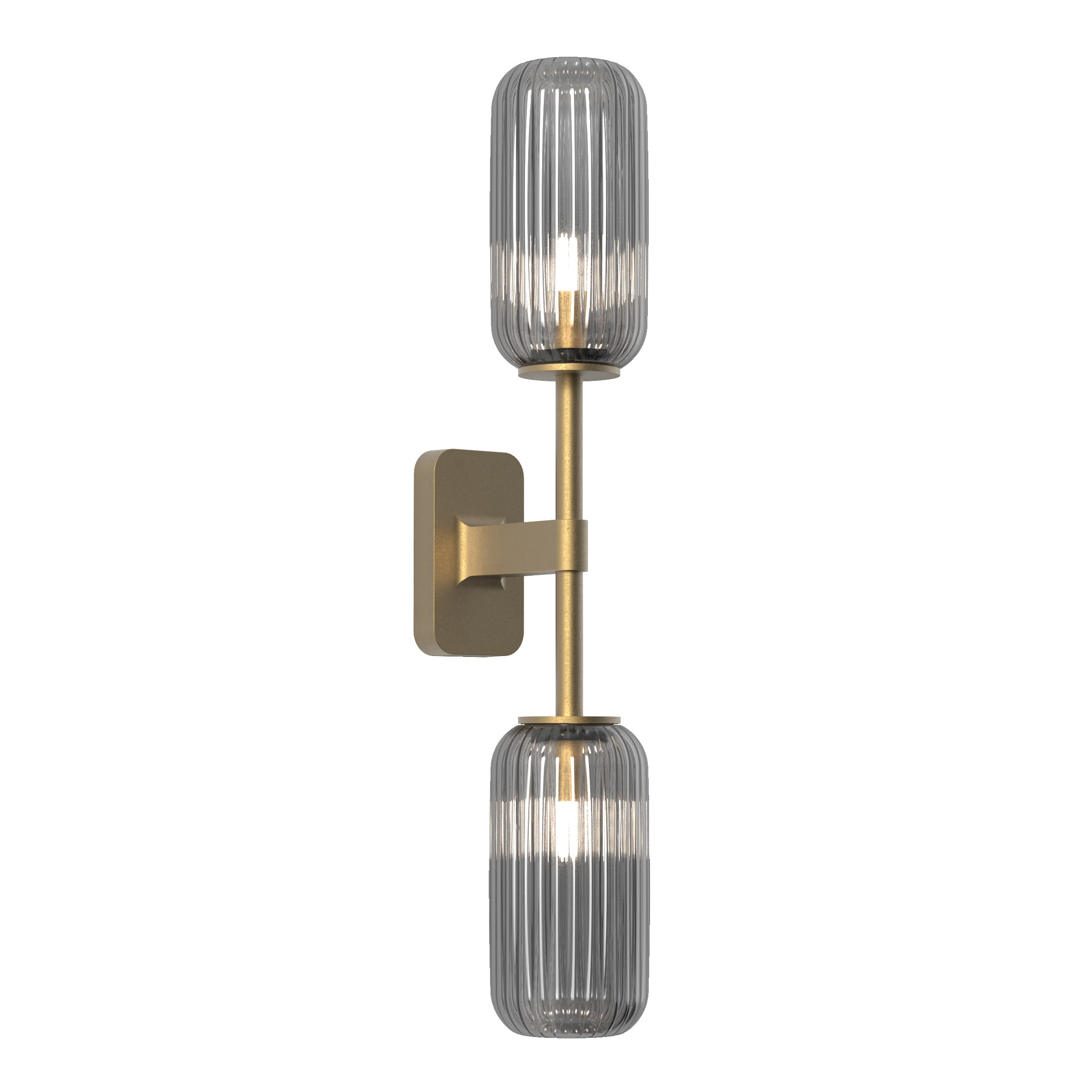 Tacoma Reed Ribbed Glass