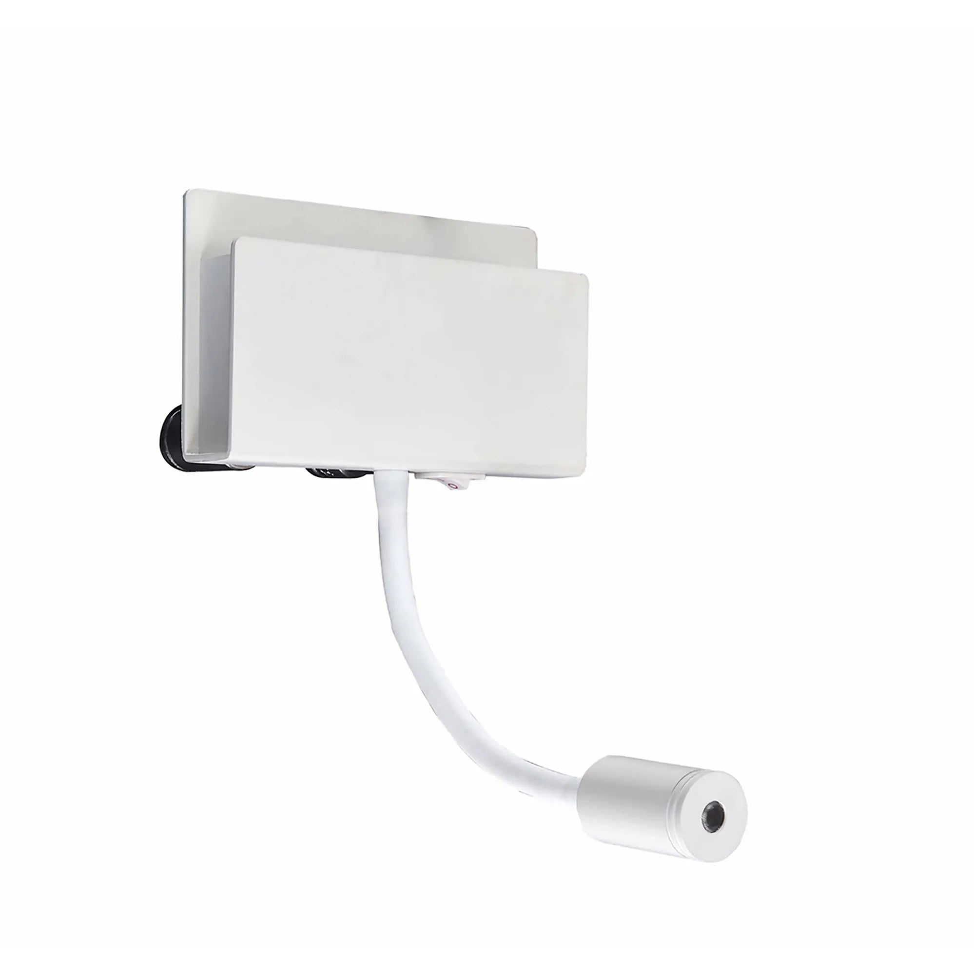 Cabarete 2Lt Reading Light - Black/White