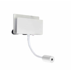 Cabarete 2Lt Reading Light - Black/White