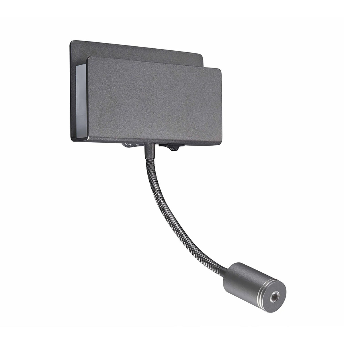 Cabarete 2Lt Reading Light - Black/White