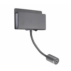 Cabarete 2Lt Reading Light - Black/White