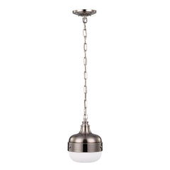 Cadence 1/2Lt Pendant Ceiling Light - Dark Antique Brass & Matte Black/Polished Nickel & Brushed Steel Finish - Cusack Lighting