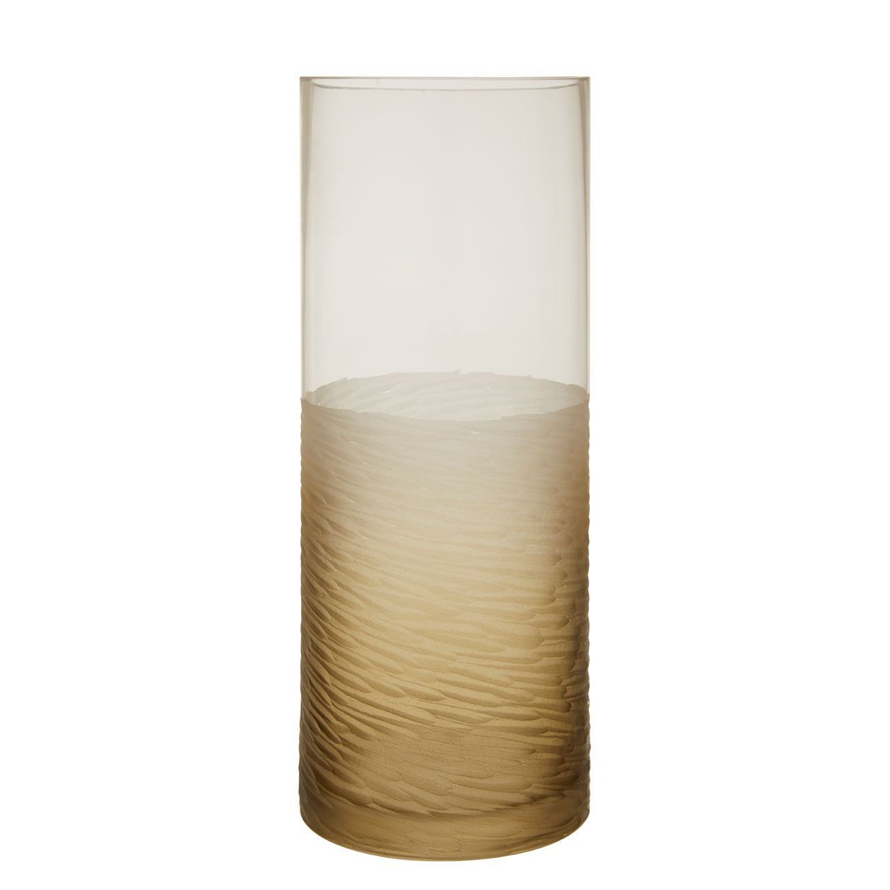 Caila Cut Glass Vase