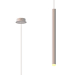 Cala 1 Lt LED Pendant - Various Colours