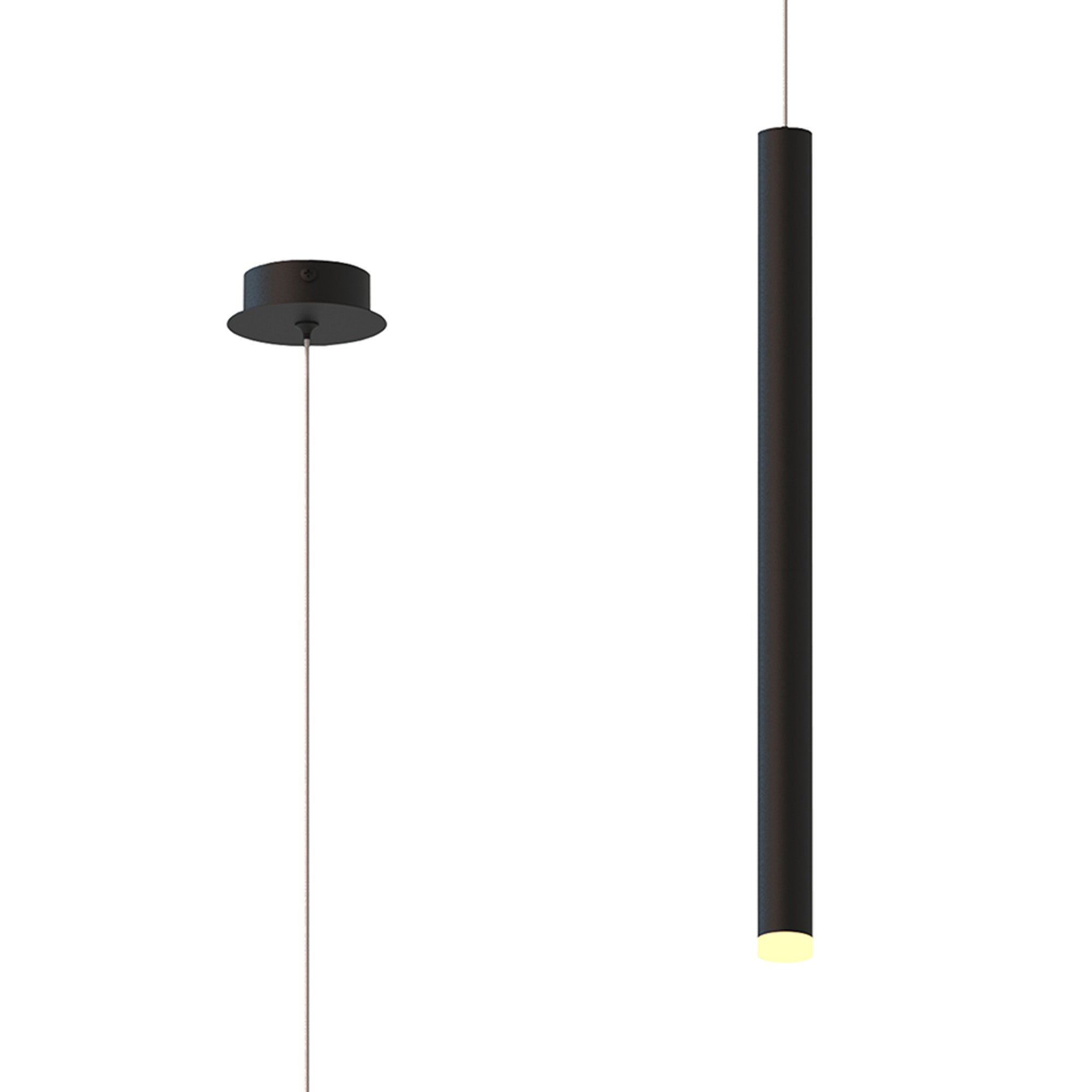 Cala 1 Lt LED Pendant - Various Colours