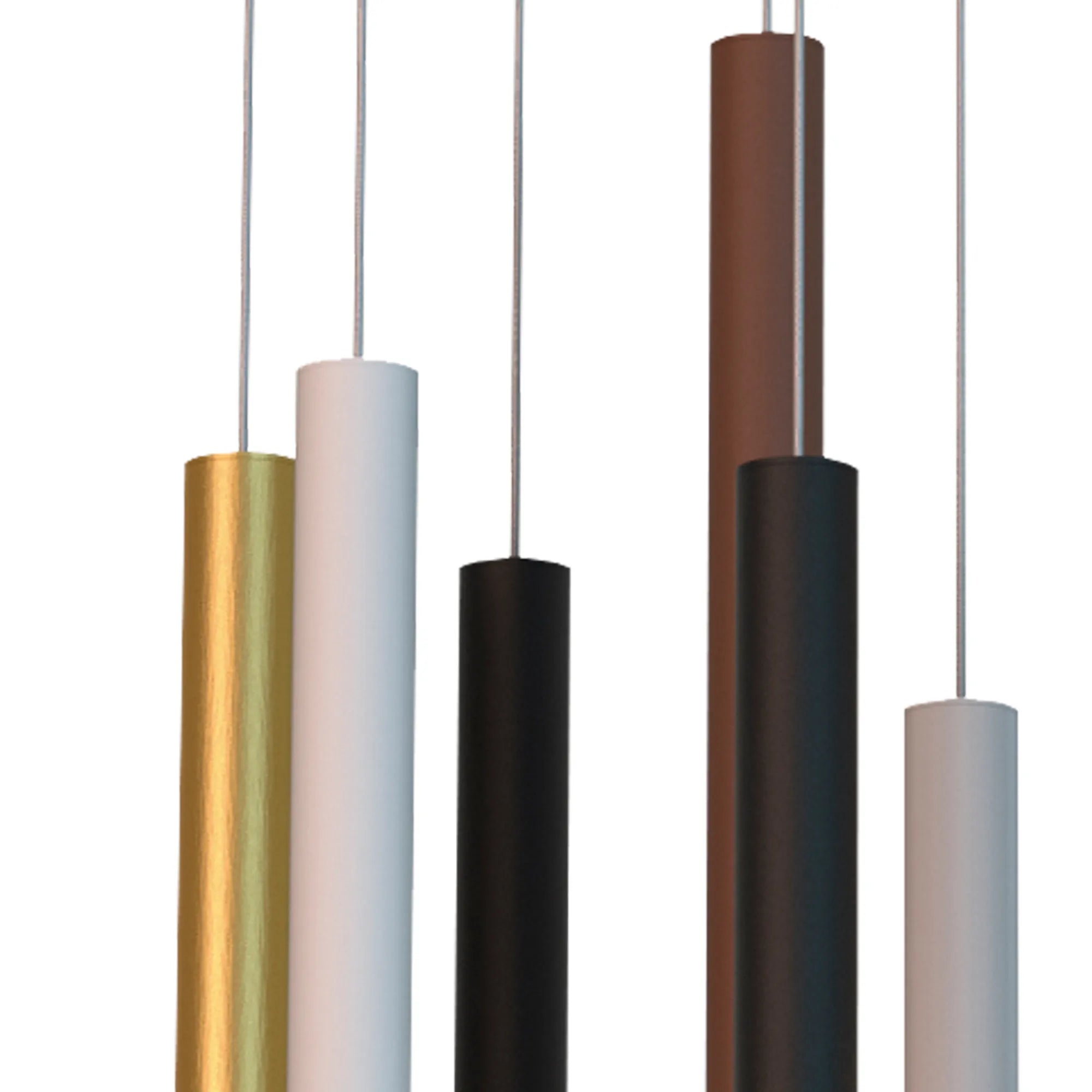 Cala Cluster LED Light  Sand White/Sand Black/Gold/Rust Brown, 3yrs Warranty