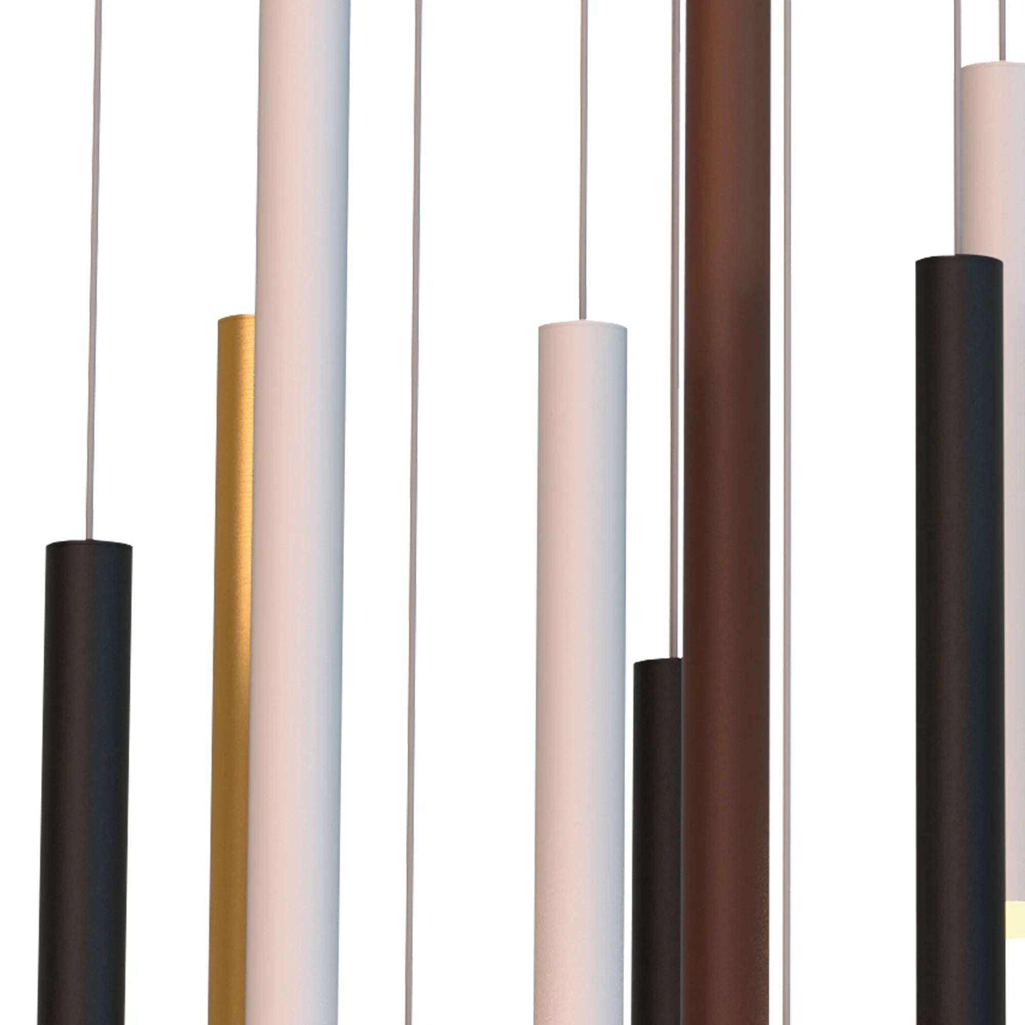 Cala Cluster LED Light  Sand White/Sand Black/Gold/Rust Brown, 3yrs Warranty