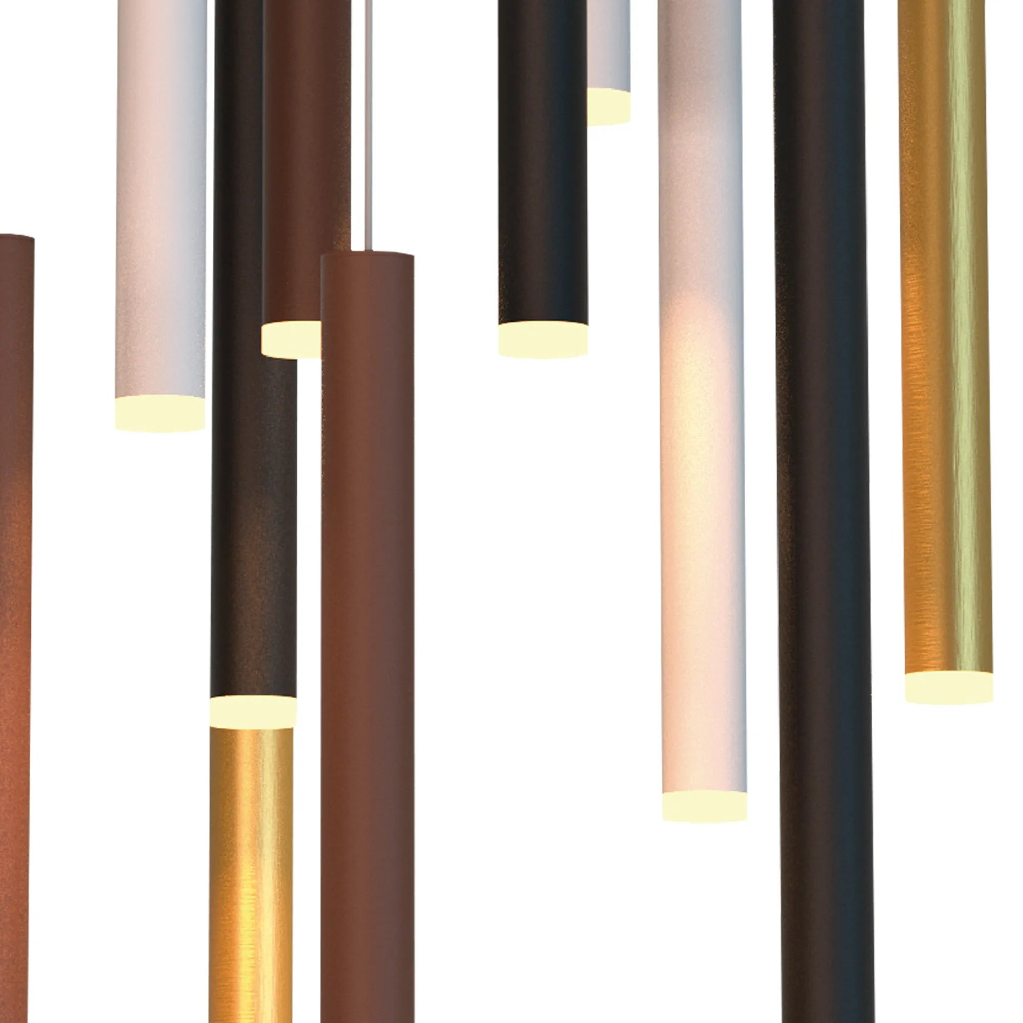 Cala Cluster LED Light  Sand White/Sand Black/Gold/Rust Brown, 3yrs Warranty
