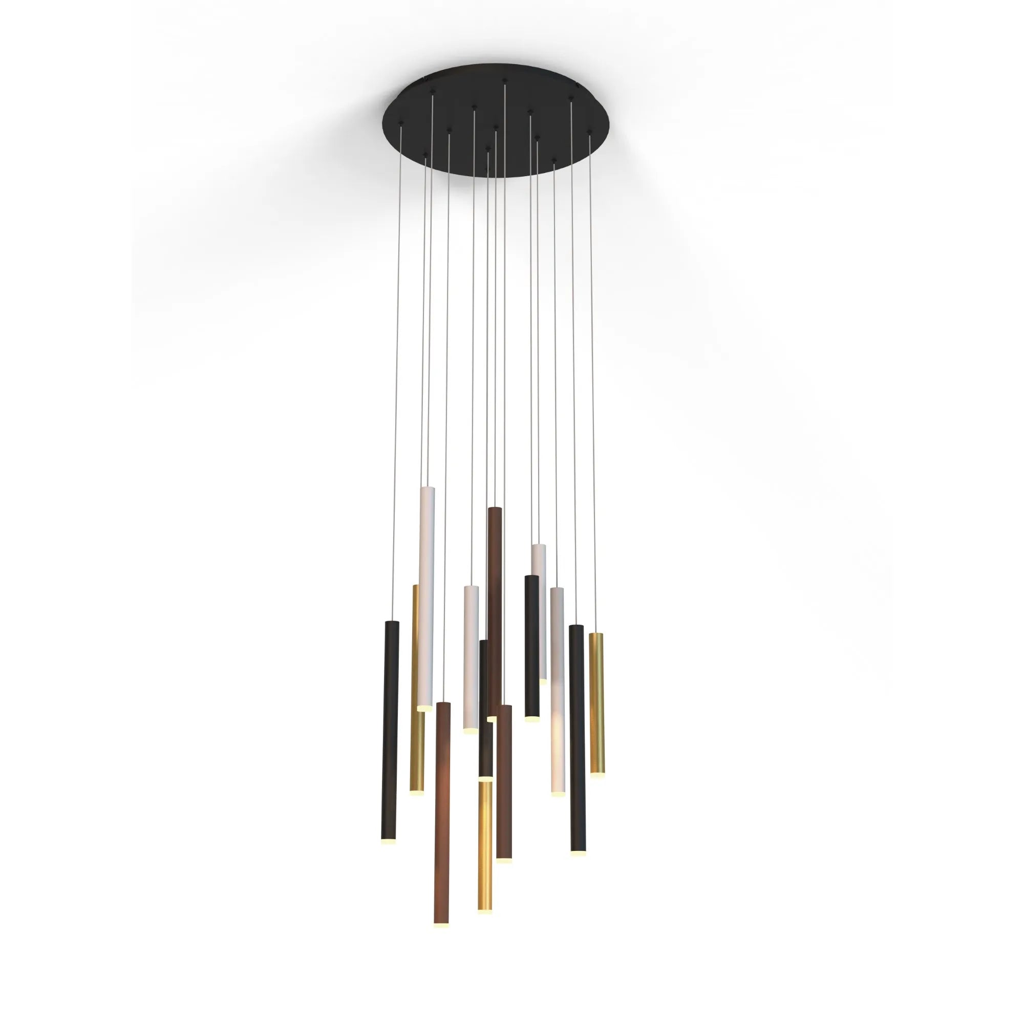 Cala Cluster LED Light  Sand White/Sand Black/Gold/Rust Brown, 3yrs Warranty