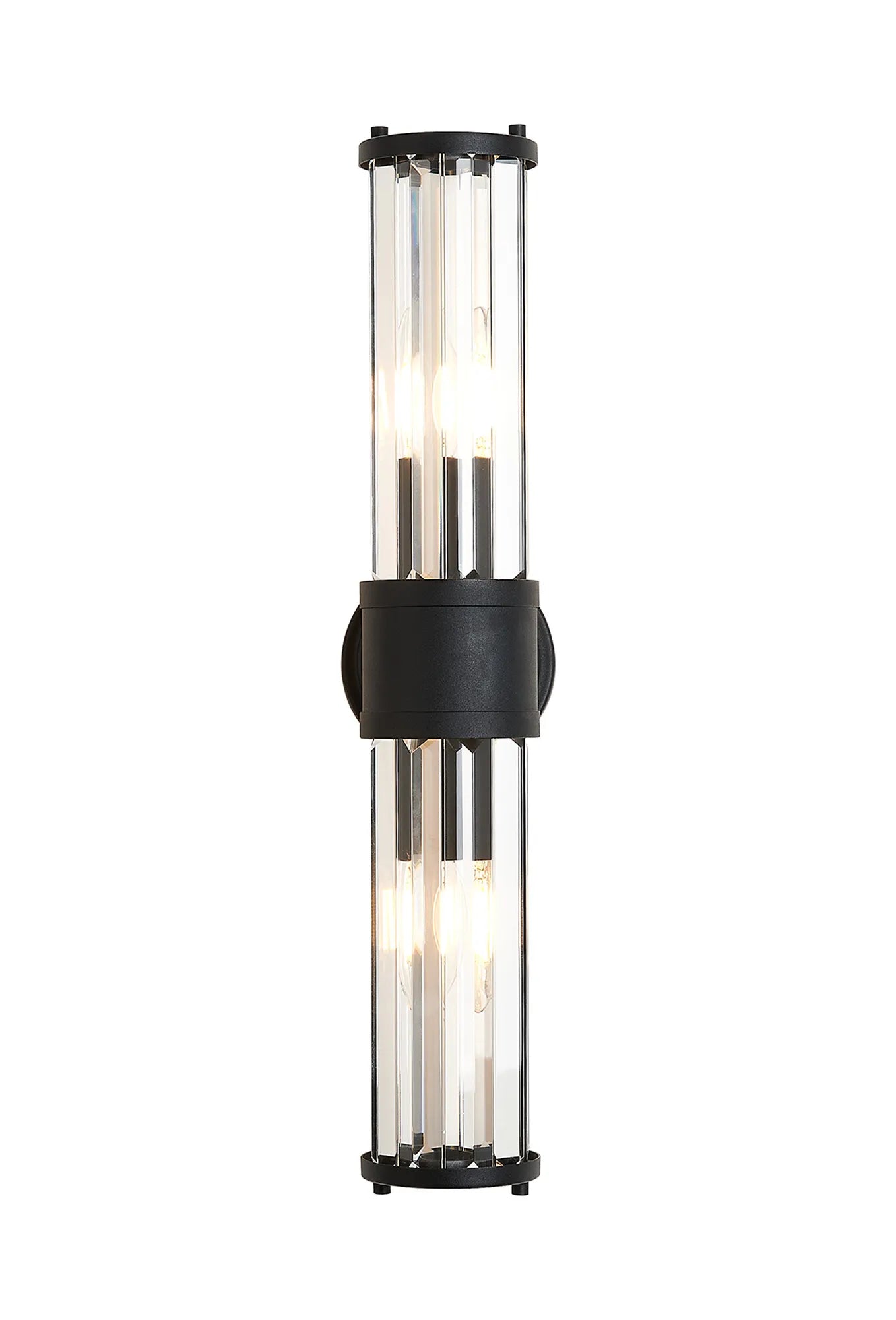 Clarin 2lt Crystal Wall Light- Various Finishes