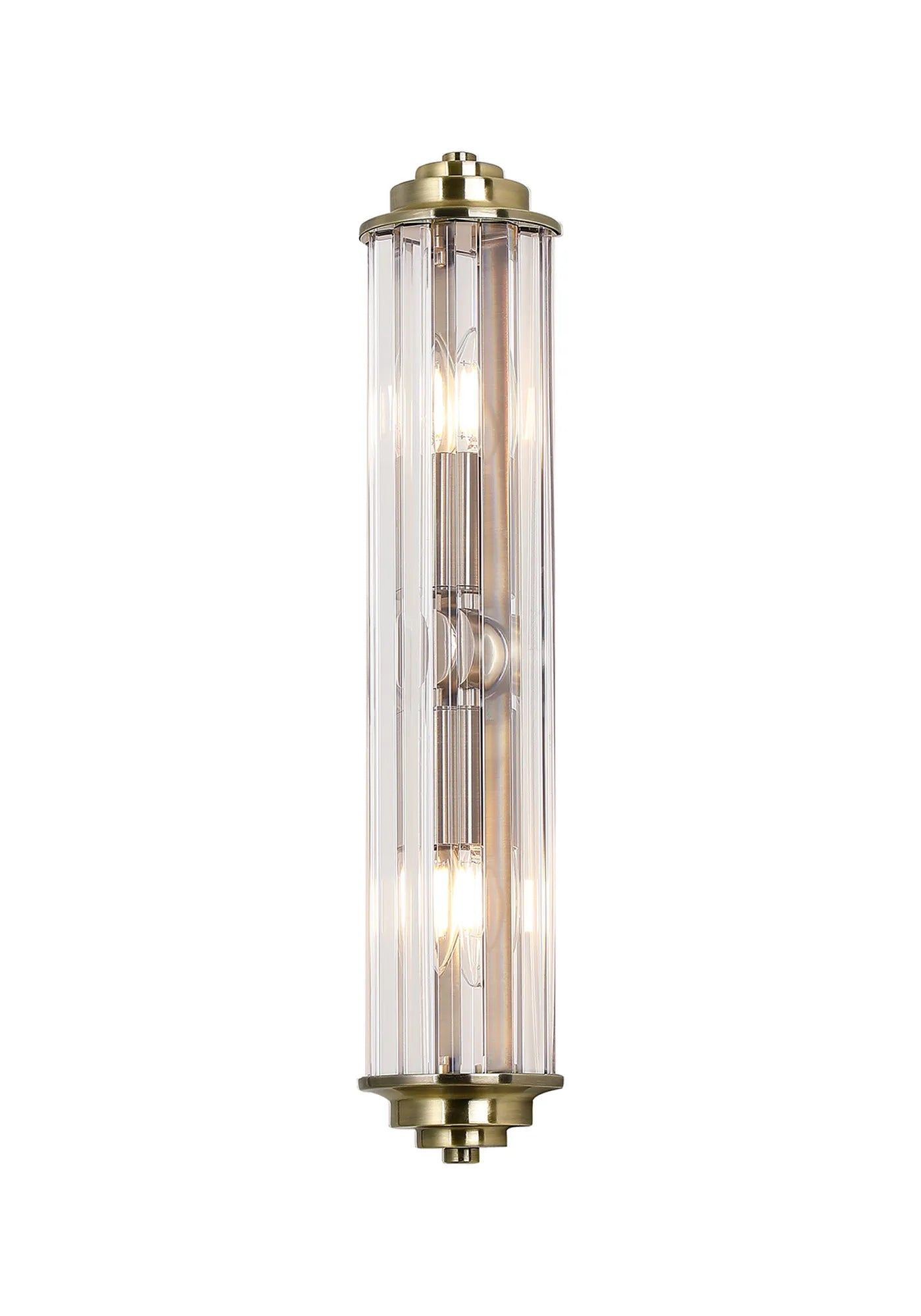 Clarin 2lt Crystal Wall Light- Various Finishes