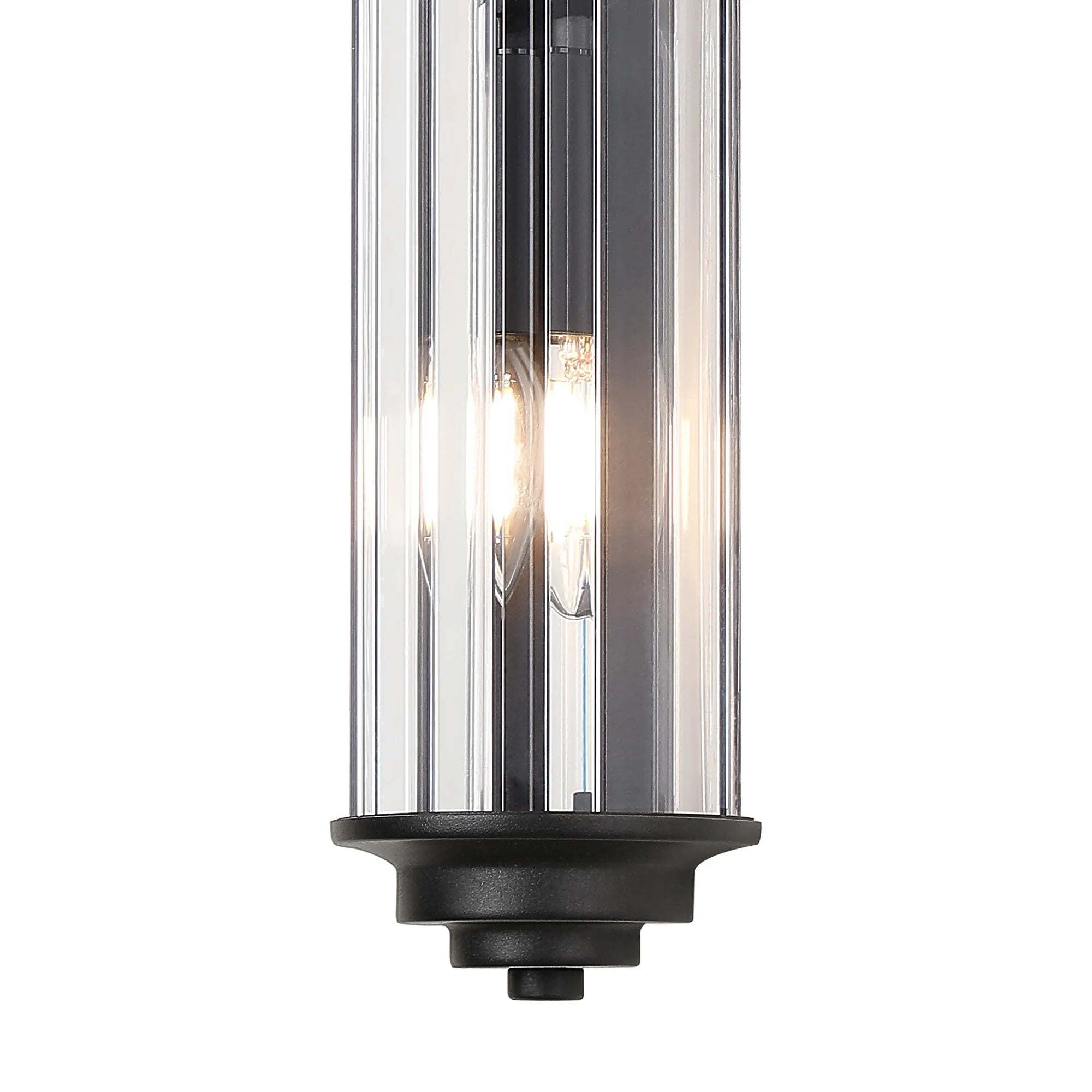 Clarin 2lt Crystal Wall Light- Various Finishes