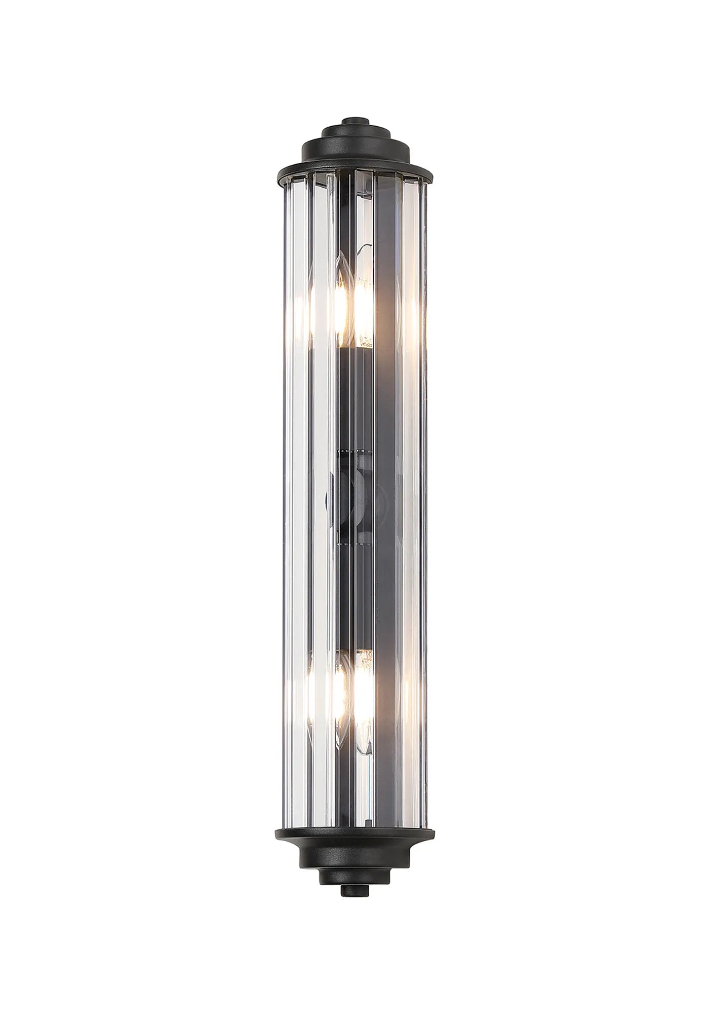 Clarin 2lt Crystal Wall Light- Various Finishes