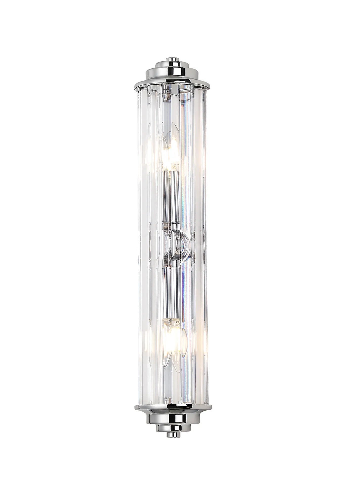 Clarin 2lt Crystal Wall Light- Various Finishes