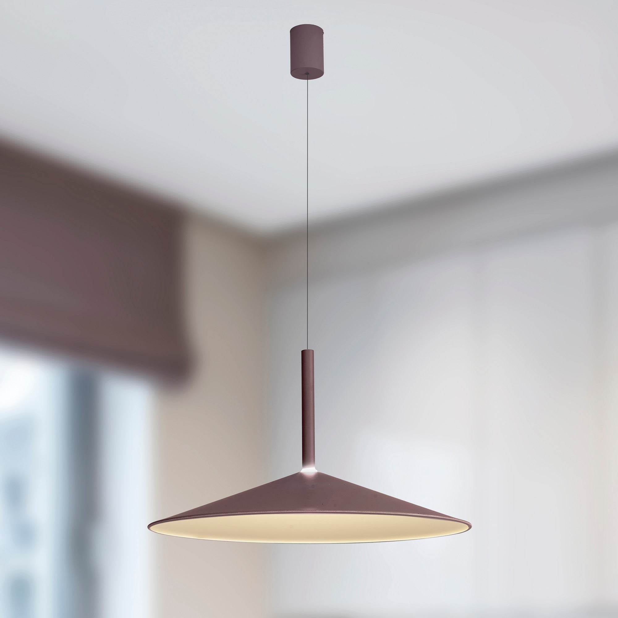 Calice LED Rise and Fall Pendant - Various Colours & Sizes