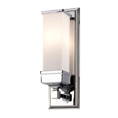 Cambridge 1 Light Wall Light - Polished Chrome