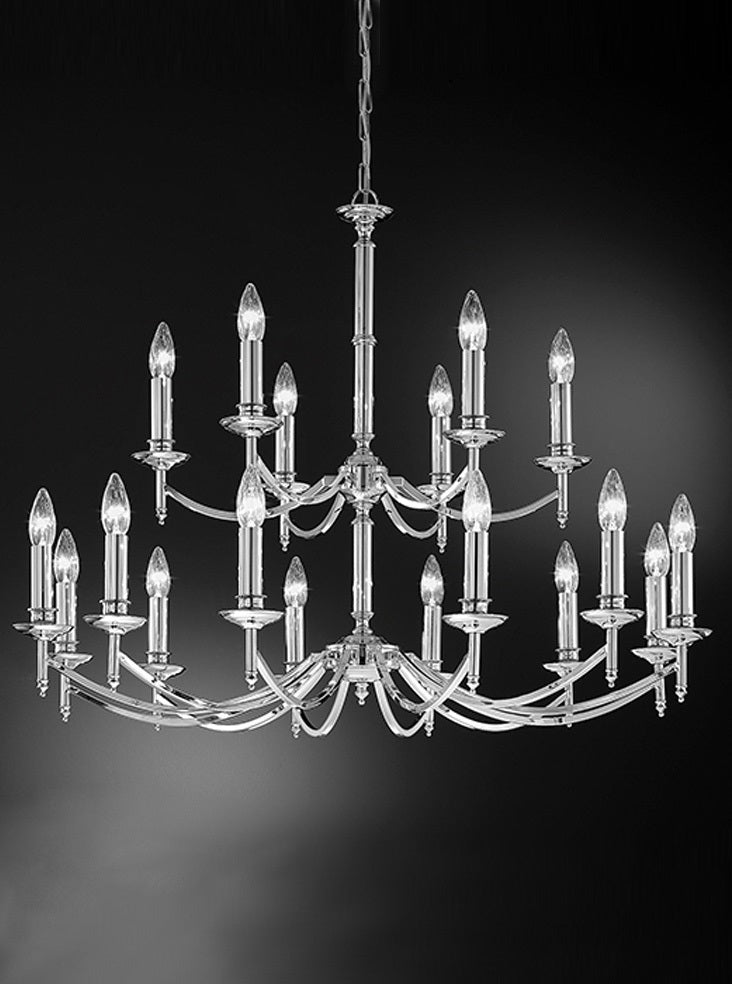 Camilla 3/5/8/18lt Fitting Bronze /Chrome- Finish