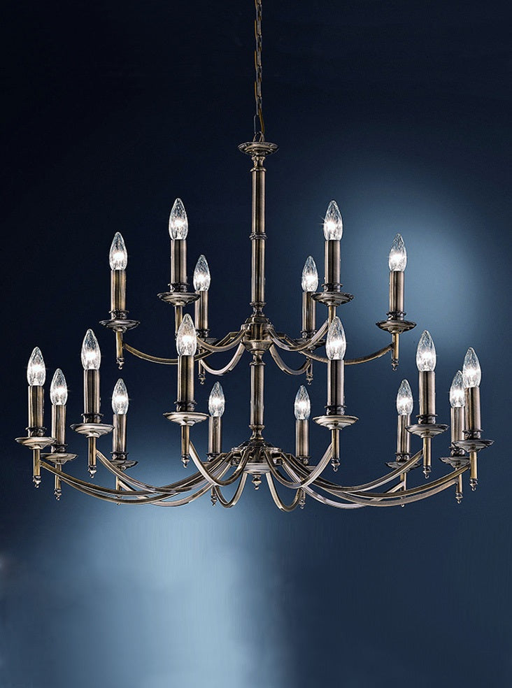 Camilla 3/5/8/18lt Fitting Bronze /Chrome- Finish