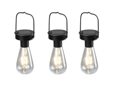 Campus LED Solar Pendants x 3 - Cusack Lighting