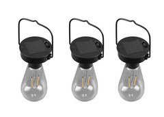 Campus LED Solar Pendants x 3 - Cusack Lighting